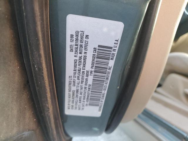 Photo 11 VIN: 4S3BH6653Y7636762 - SUBARU LEGACY OUT 