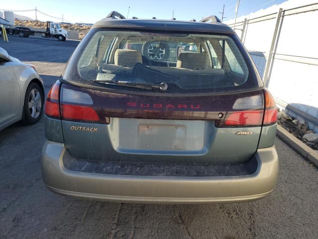 Photo 5 VIN: 4S3BH6653Y7636762 - SUBARU LEGACY OUT 