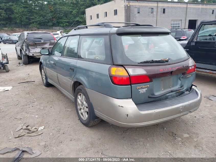 Photo 2 VIN: 4S3BH665417670621 - SUBARU LEGACY 