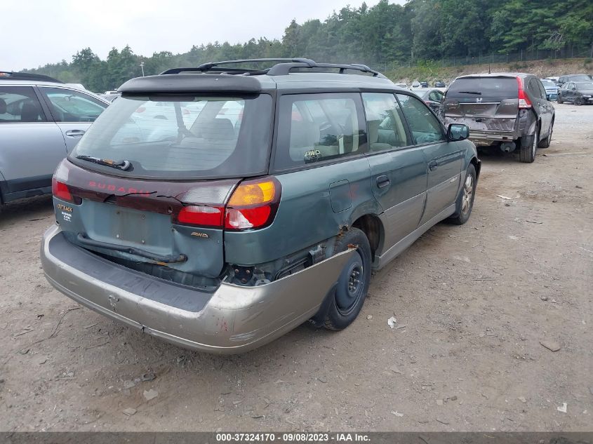 Photo 3 VIN: 4S3BH665417670621 - SUBARU LEGACY 