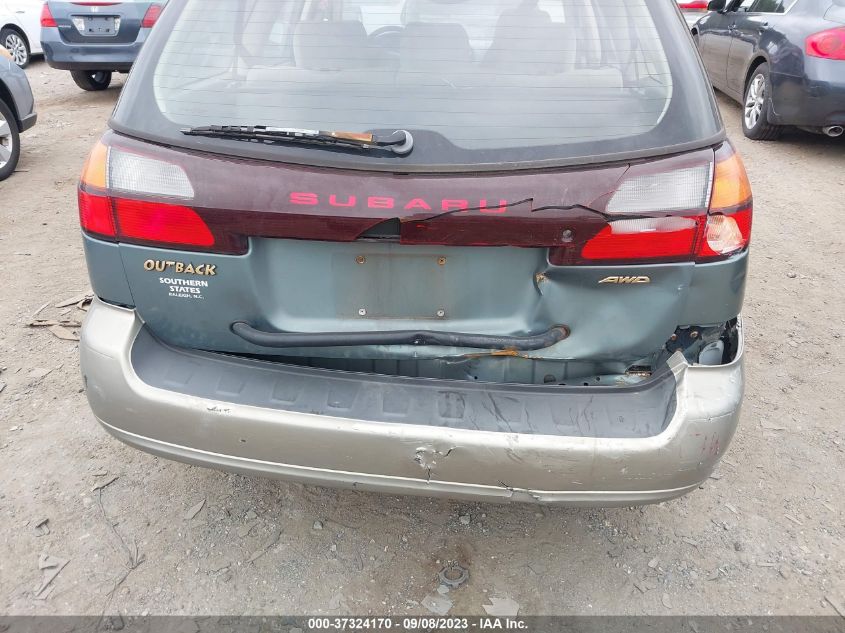 Photo 5 VIN: 4S3BH665417670621 - SUBARU LEGACY 