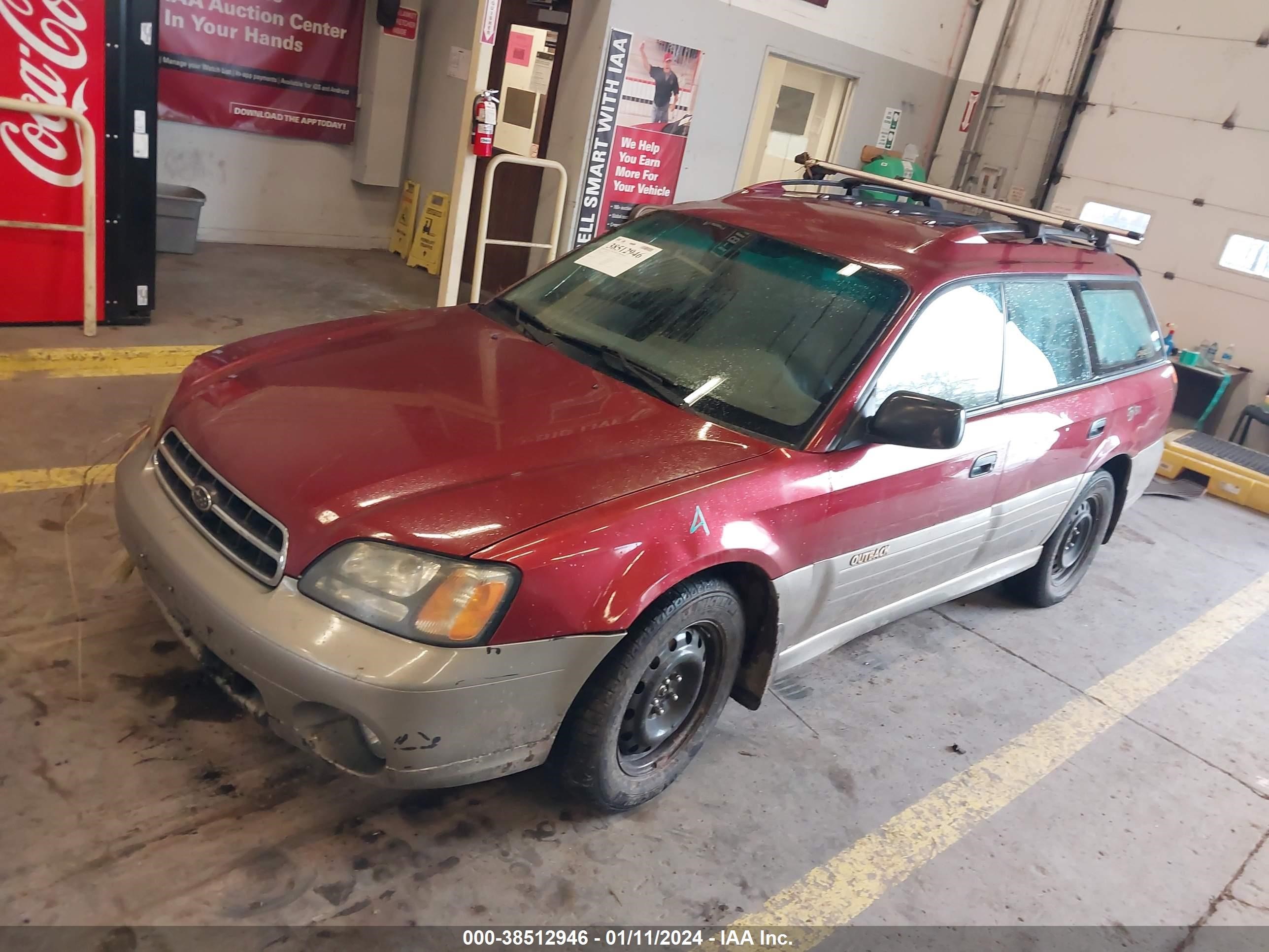 Photo 1 VIN: 4S3BH665427613269 - SUBARU LEGACY 