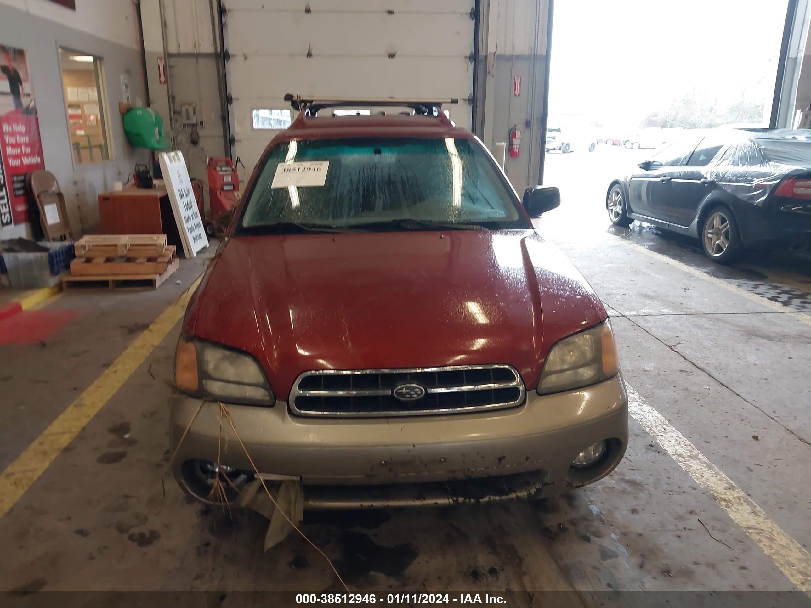 Photo 10 VIN: 4S3BH665427613269 - SUBARU LEGACY 