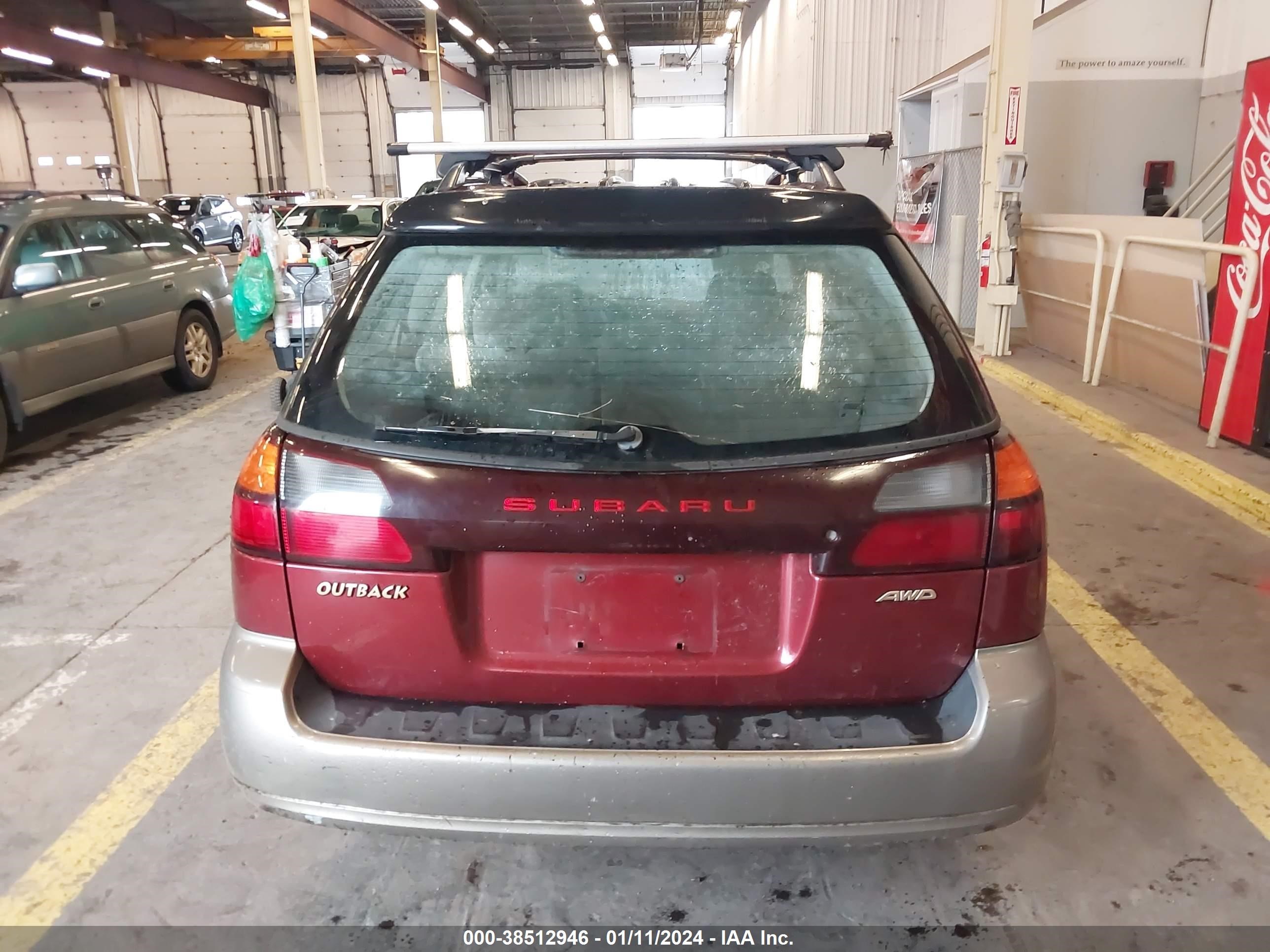 Photo 14 VIN: 4S3BH665427613269 - SUBARU LEGACY 