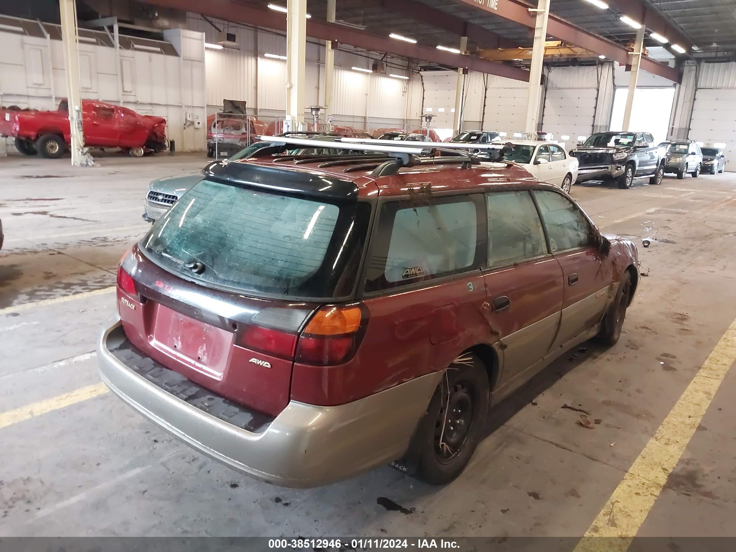 Photo 3 VIN: 4S3BH665427613269 - SUBARU LEGACY 