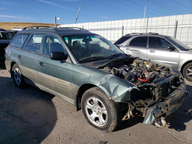 Photo 3 VIN: 4S3BH665427617001 - SUBARU LEGACY OUT 