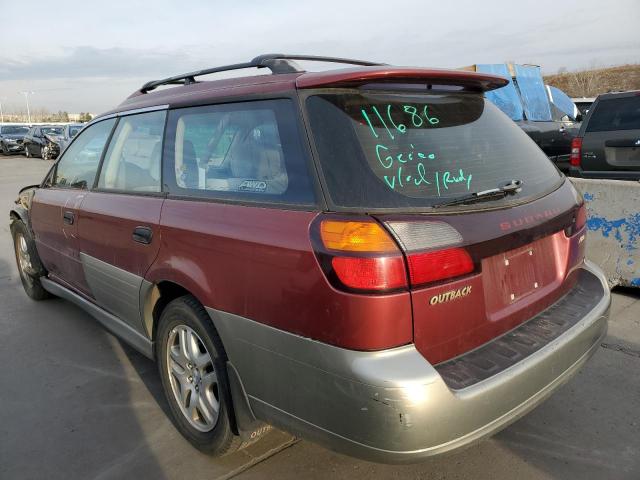 Photo 1 VIN: 4S3BH665427621498 - SUBARU LEGACY 