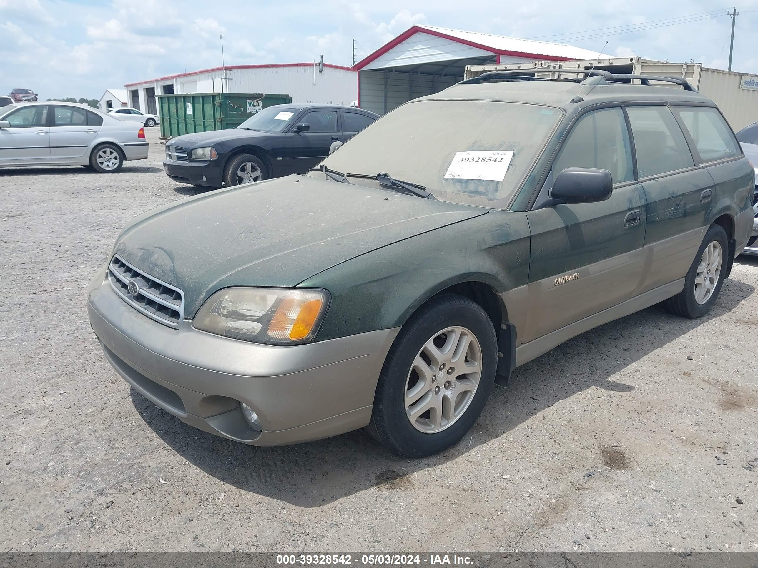 Photo 1 VIN: 4S3BH6654Y7631862 - SUBARU OUTBACK 