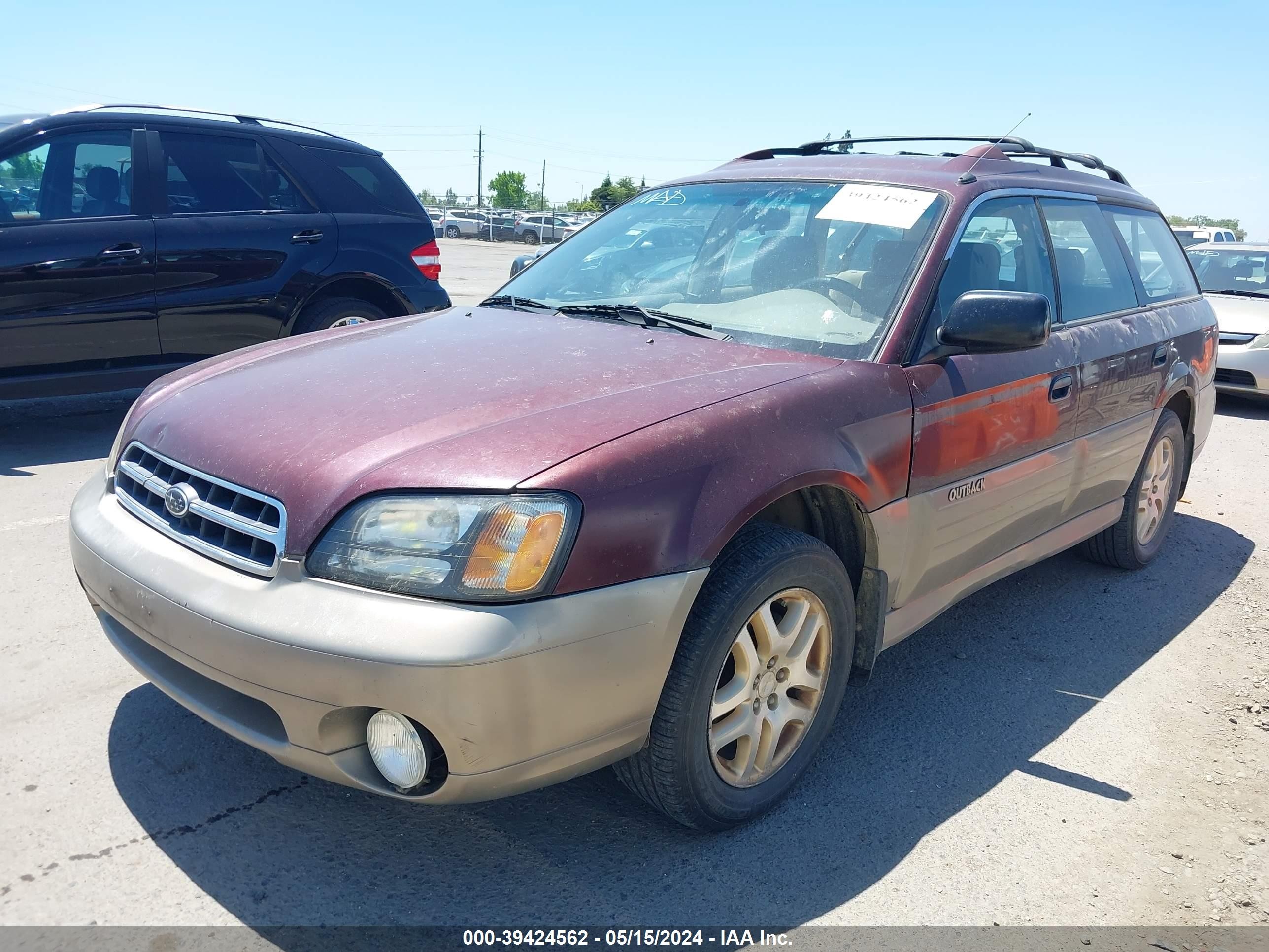 Photo 1 VIN: 4S3BH6654Y7654171 - SUBARU OUTBACK 