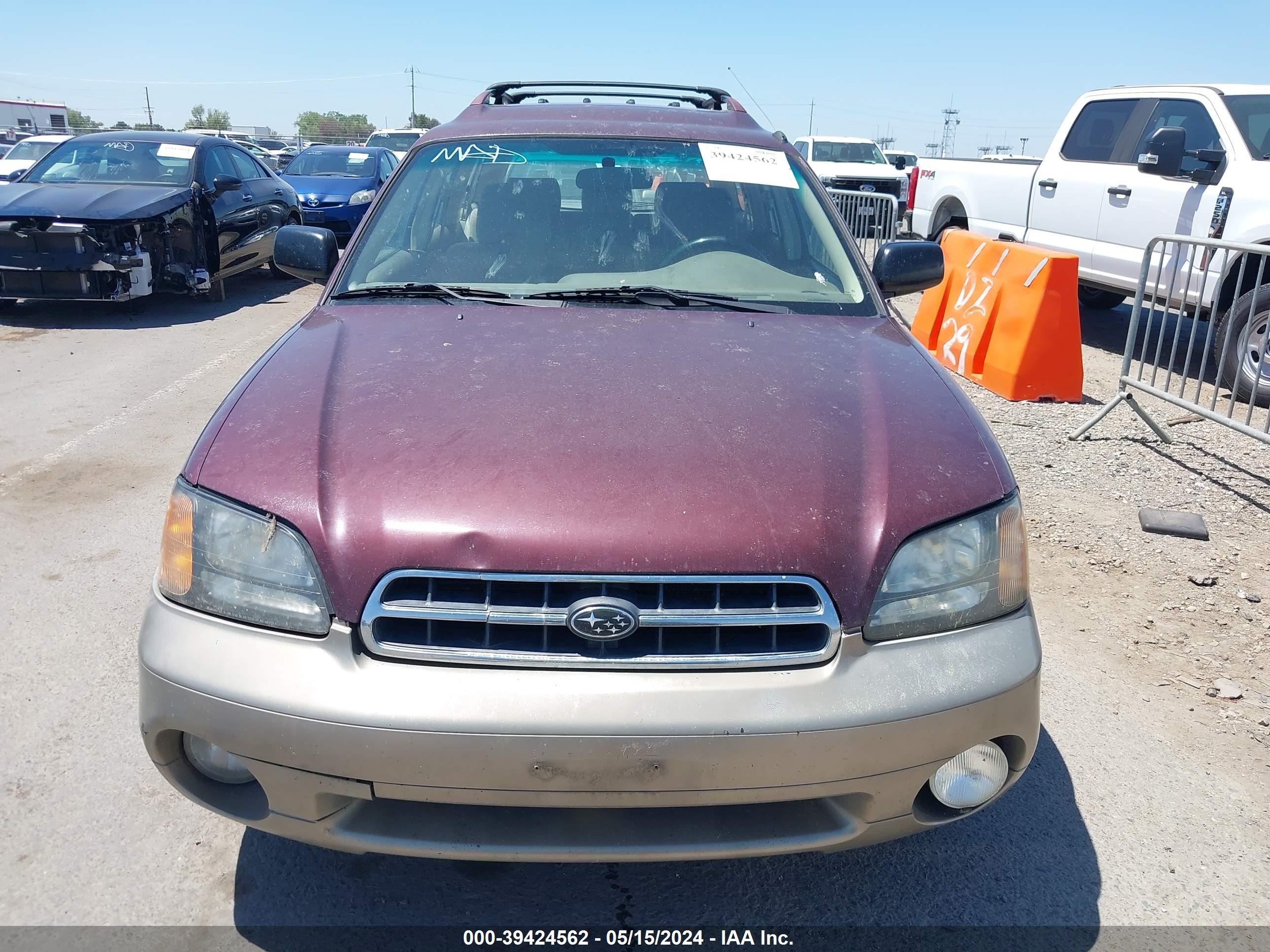 Photo 5 VIN: 4S3BH6654Y7654171 - SUBARU OUTBACK 