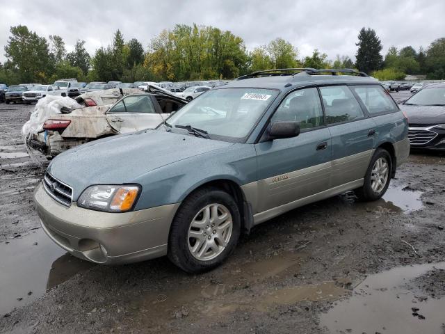 Photo 0 VIN: 4S3BH6654Y7664702 - SUBARU LEGACY 