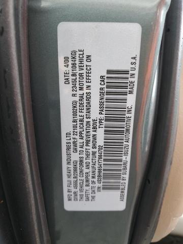 Photo 11 VIN: 4S3BH6654Y7664702 - SUBARU LEGACY 