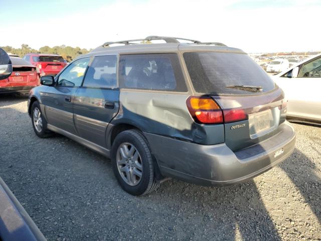 Photo 1 VIN: 4S3BH6654Y7671312 - SUBARU LEGACY 