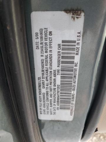 Photo 13 VIN: 4S3BH6654Y7671312 - SUBARU LEGACY 