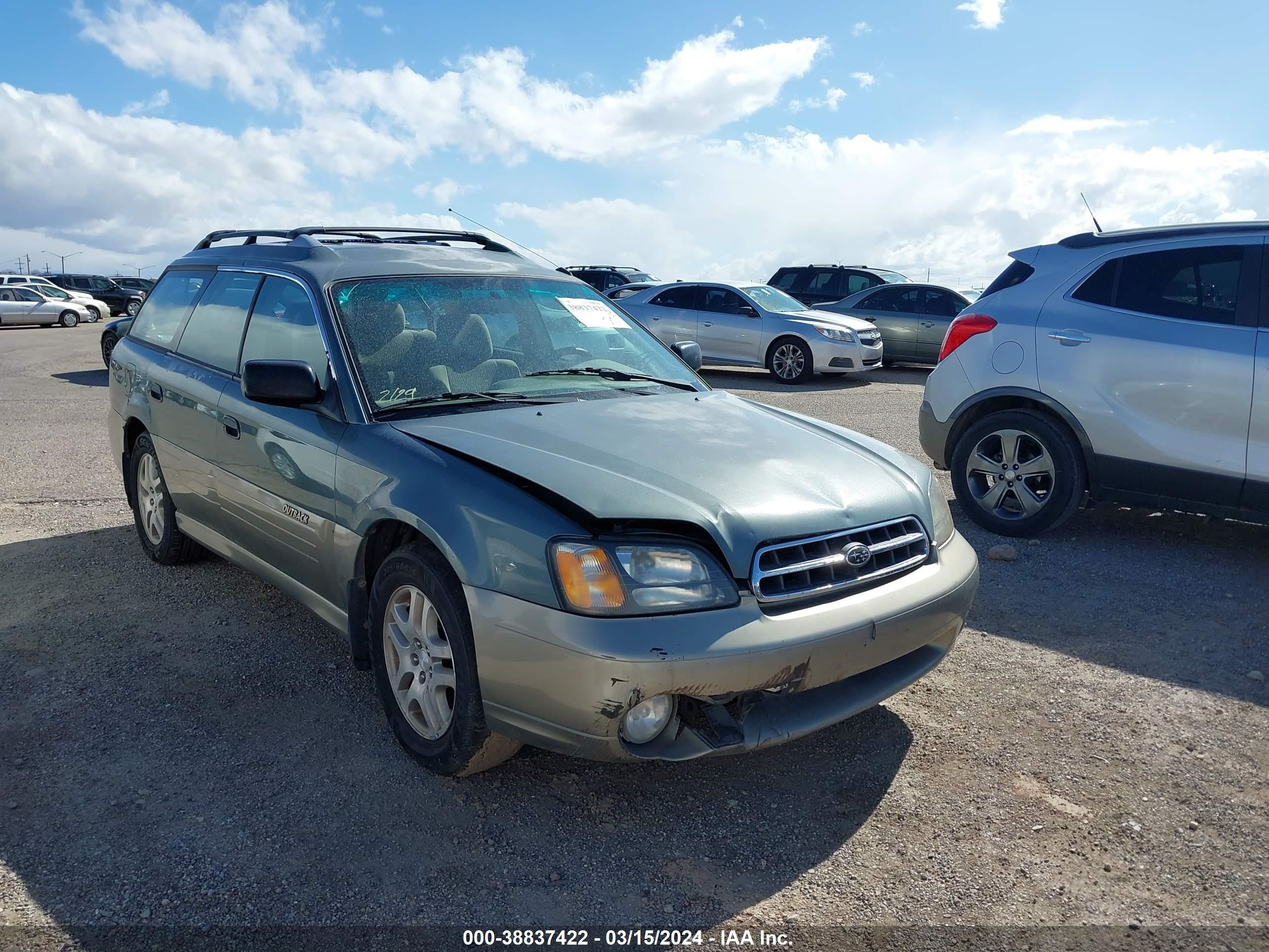 Photo 0 VIN: 4S3BH665516640419 - SUBARU OUTBACK 