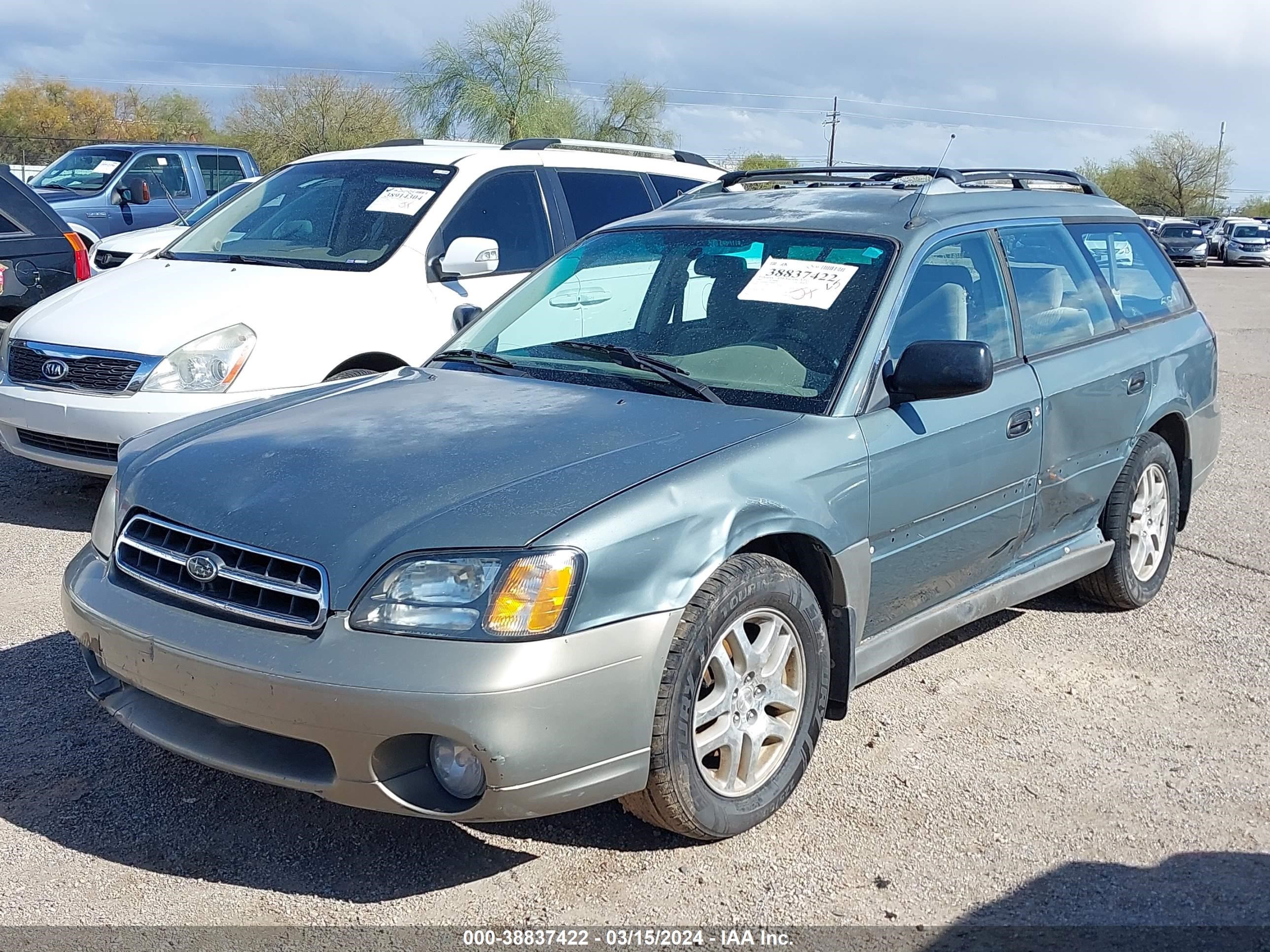 Photo 1 VIN: 4S3BH665516640419 - SUBARU OUTBACK 