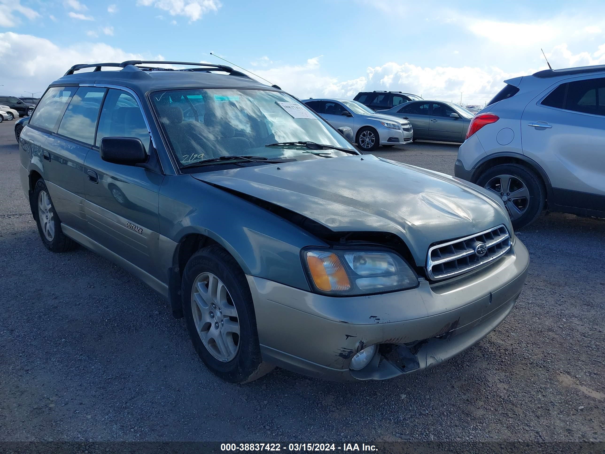 Photo 5 VIN: 4S3BH665516640419 - SUBARU OUTBACK 