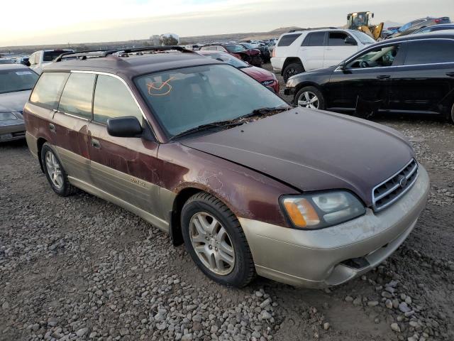 Photo 3 VIN: 4S3BH665517636333 - SUBARU LEGACY OUT 