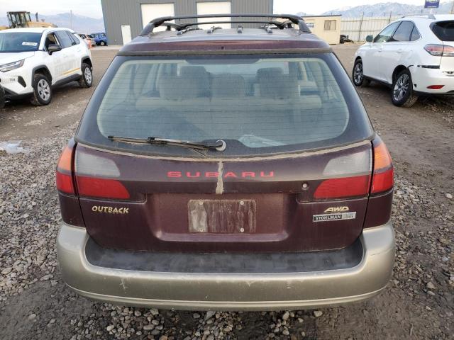 Photo 5 VIN: 4S3BH665517636333 - SUBARU LEGACY OUT 