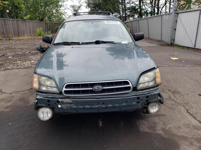 Photo 4 VIN: 4S3BH665517665508 - SUBARU LEGACY OUT 