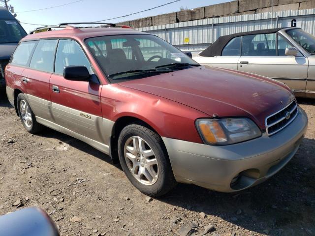 Photo 3 VIN: 4S3BH665527607254 - SUBARU LEGACY OUT 