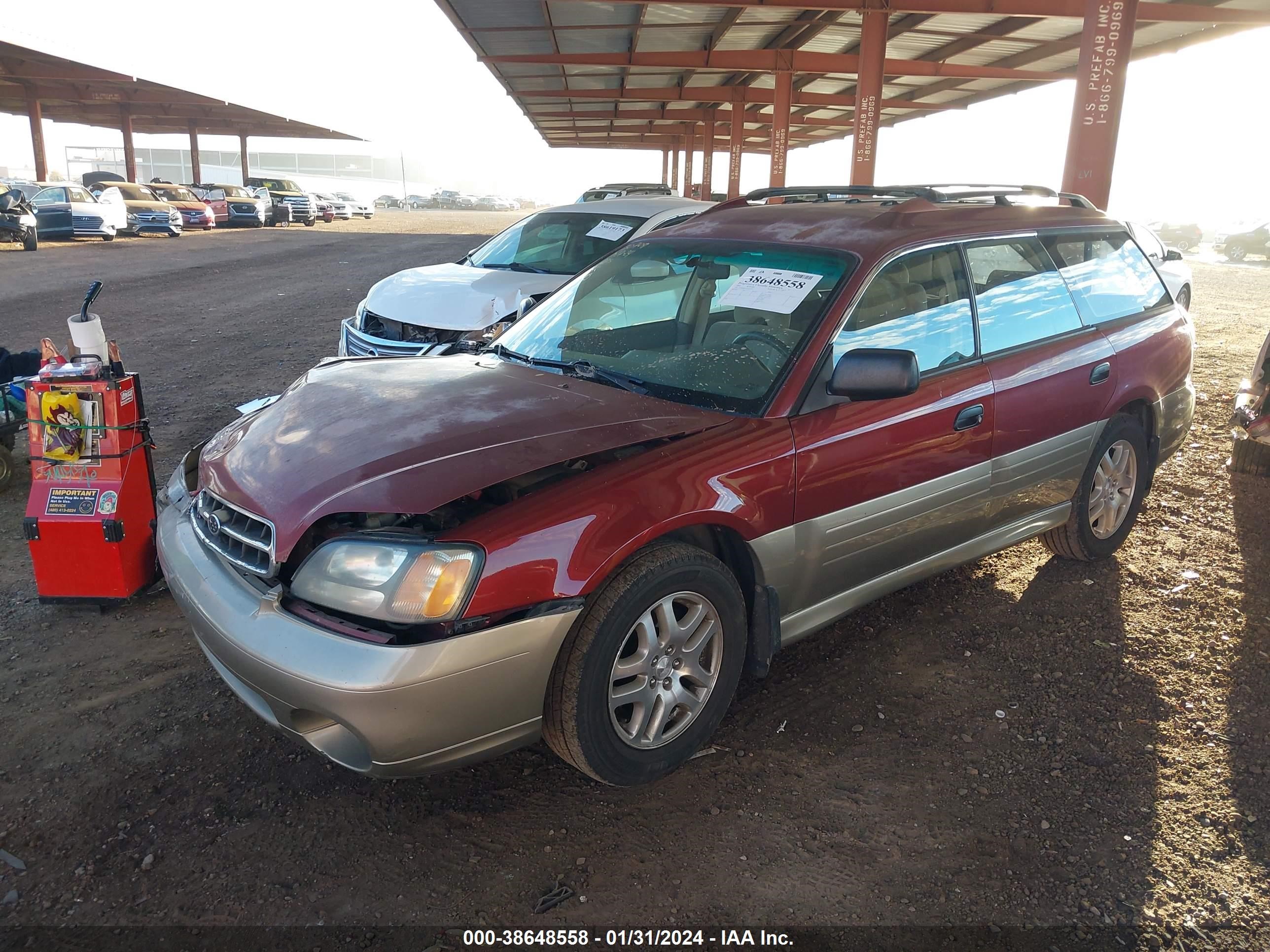 Photo 1 VIN: 4S3BH665527651285 - SUBARU LEGACY 