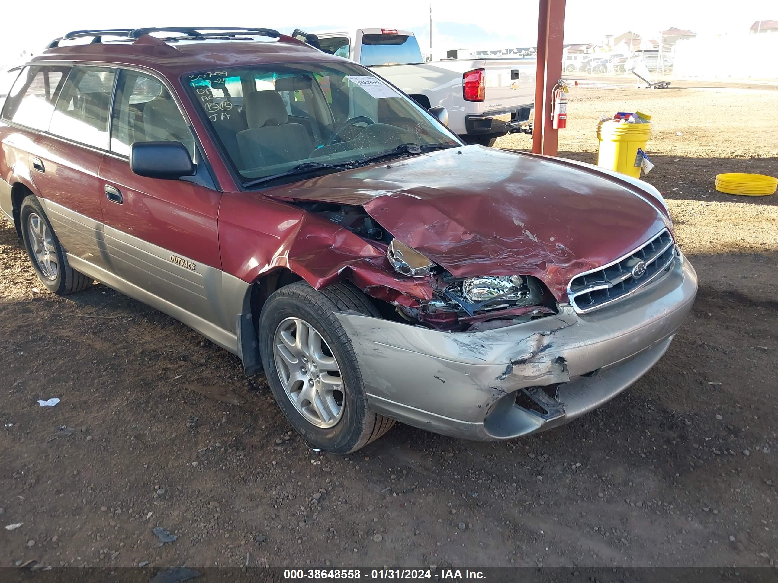 Photo 5 VIN: 4S3BH665527651285 - SUBARU LEGACY 