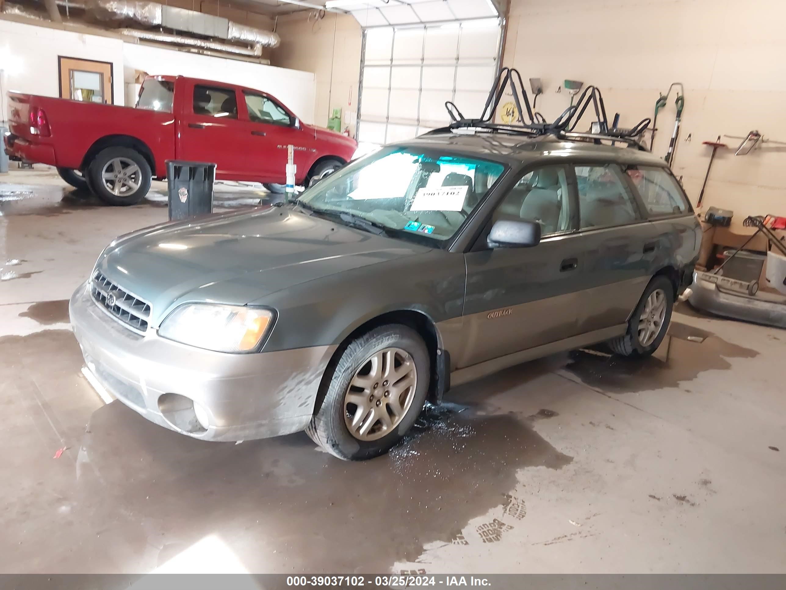 Photo 1 VIN: 4S3BH665527651576 - SUBARU LEGACY 