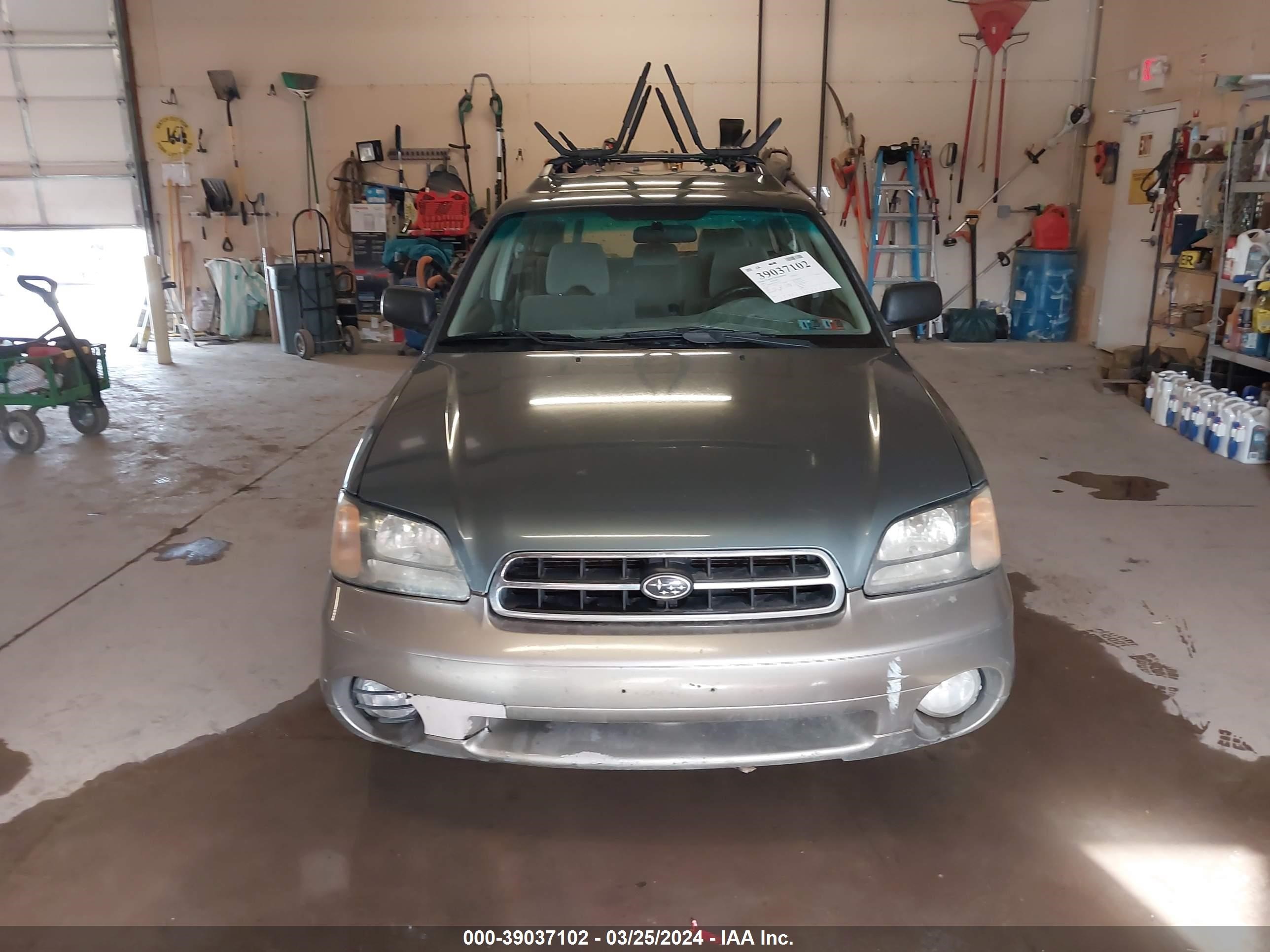 Photo 12 VIN: 4S3BH665527651576 - SUBARU LEGACY 