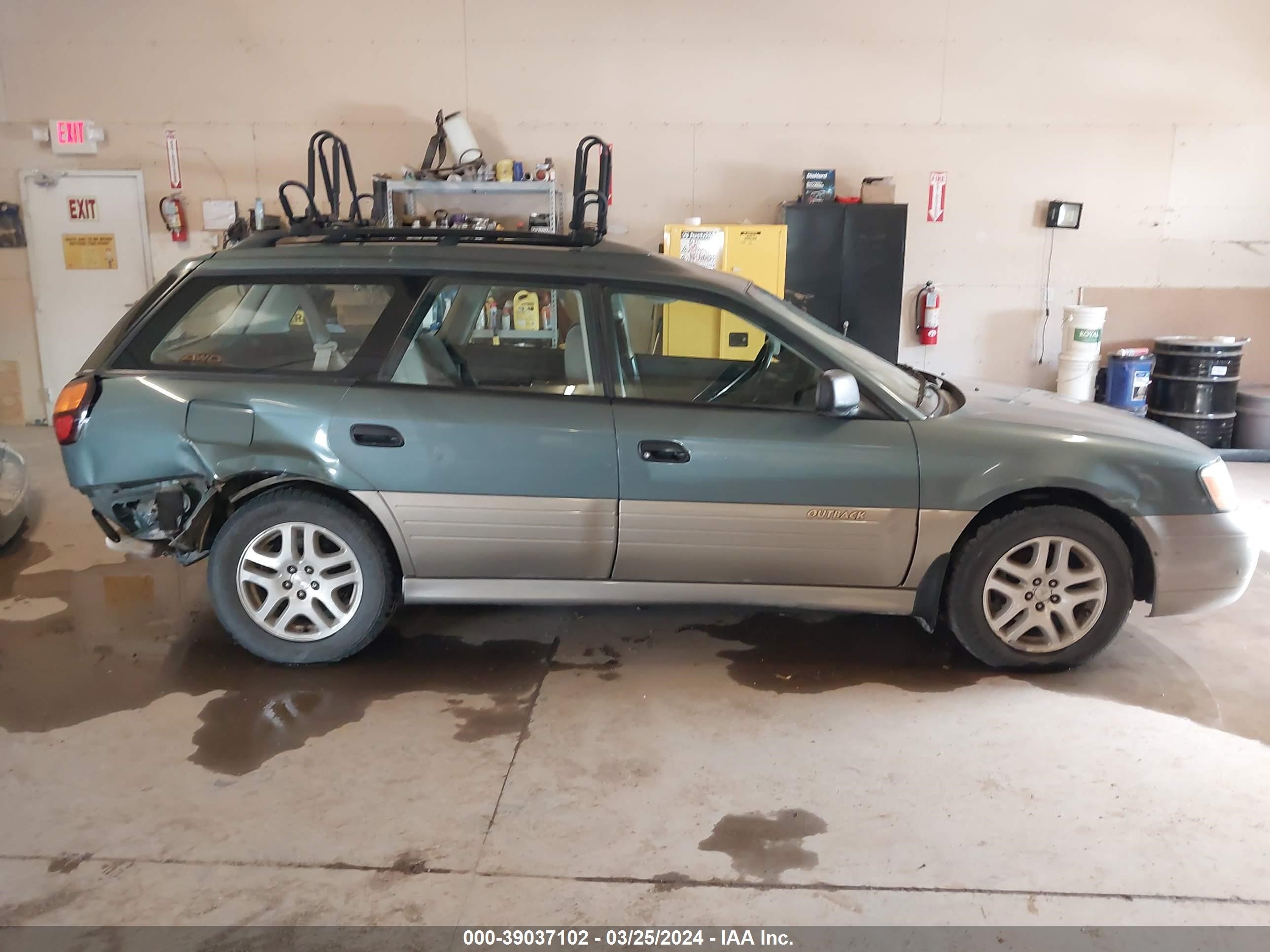 Photo 13 VIN: 4S3BH665527651576 - SUBARU LEGACY 