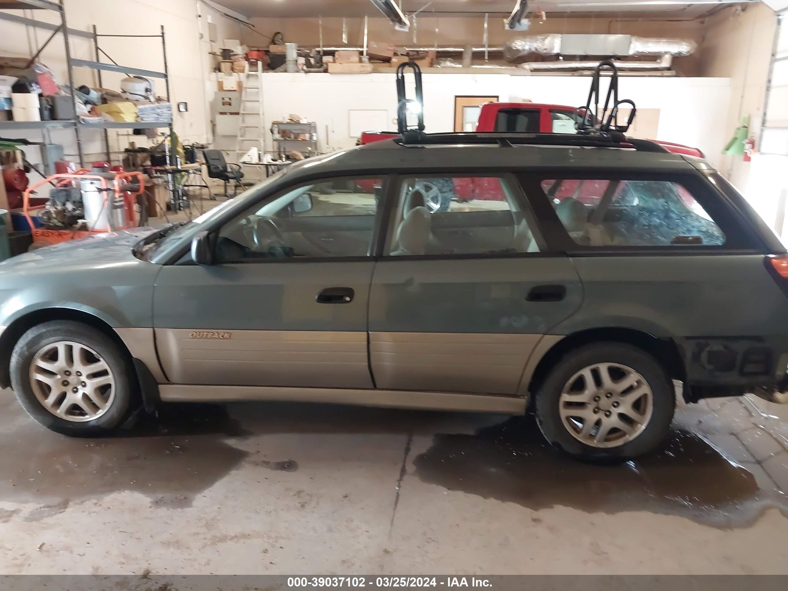 Photo 14 VIN: 4S3BH665527651576 - SUBARU LEGACY 