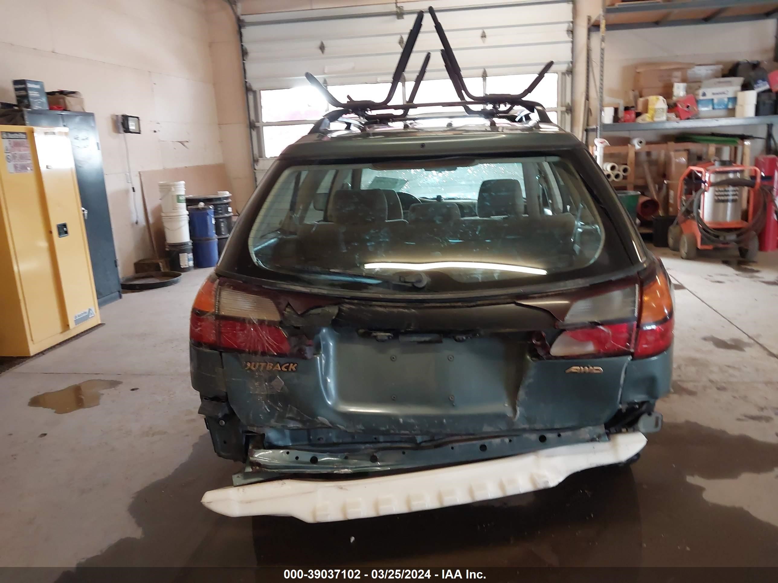 Photo 16 VIN: 4S3BH665527651576 - SUBARU LEGACY 