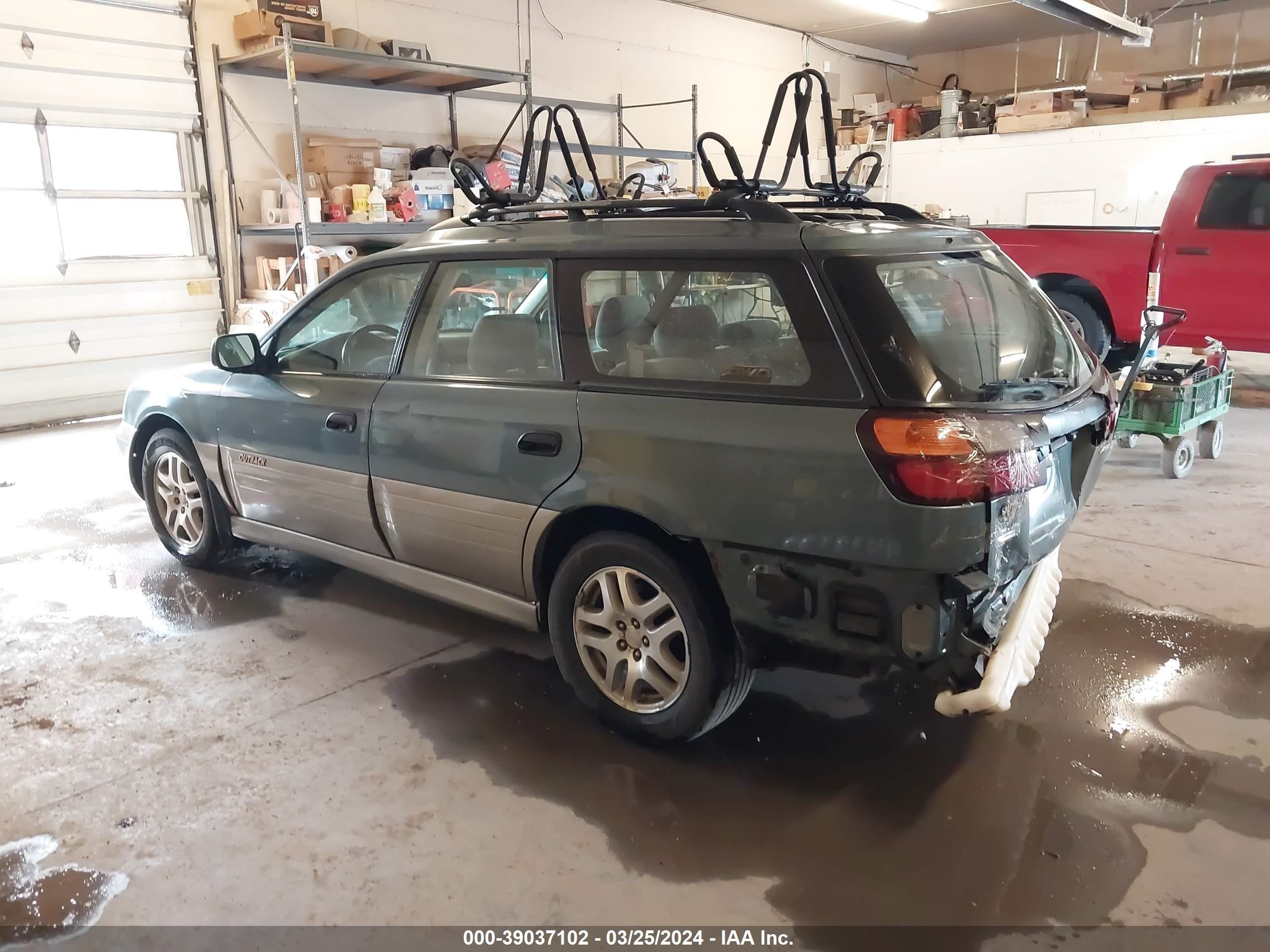 Photo 2 VIN: 4S3BH665527651576 - SUBARU LEGACY 