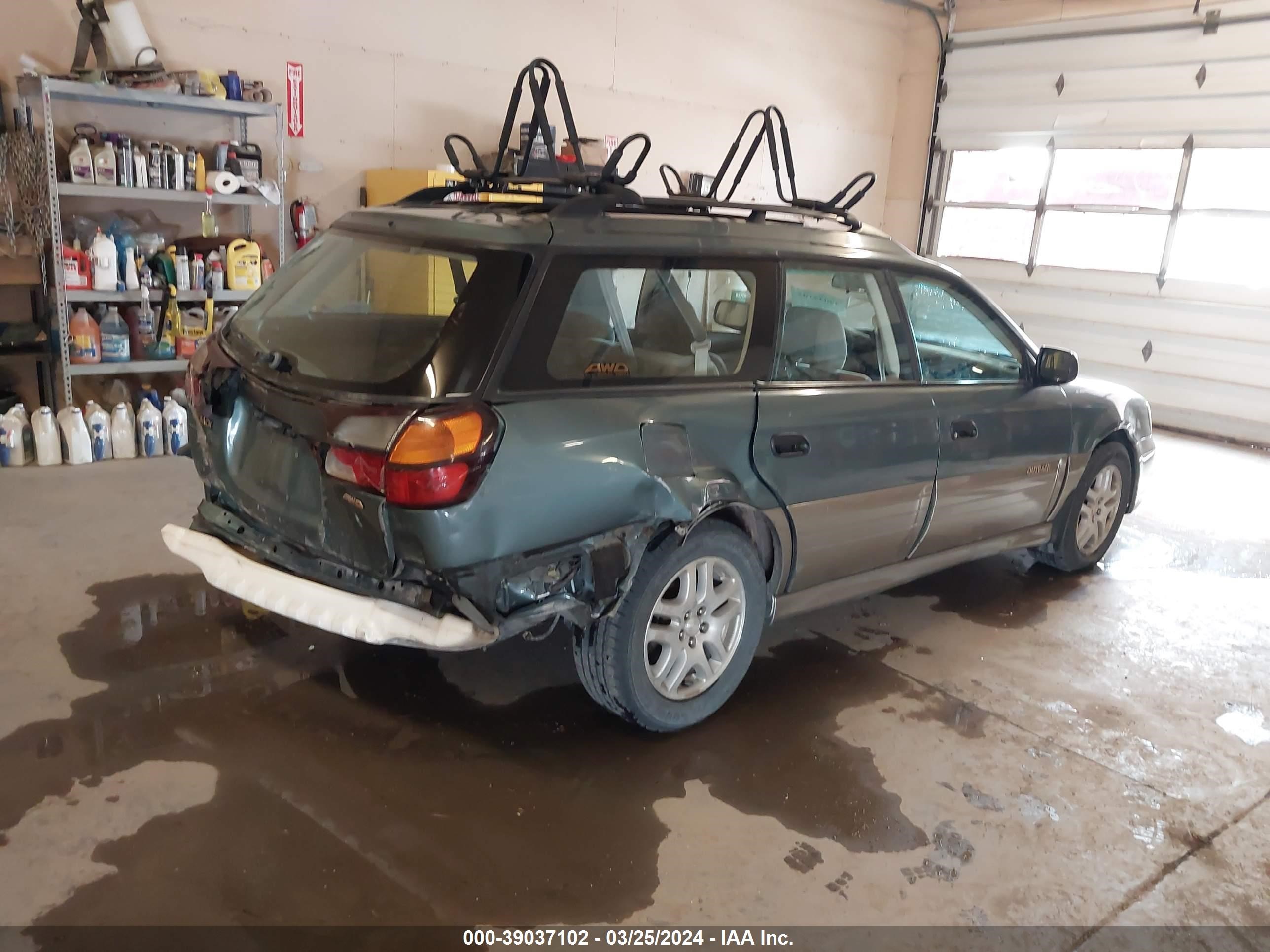 Photo 3 VIN: 4S3BH665527651576 - SUBARU LEGACY 