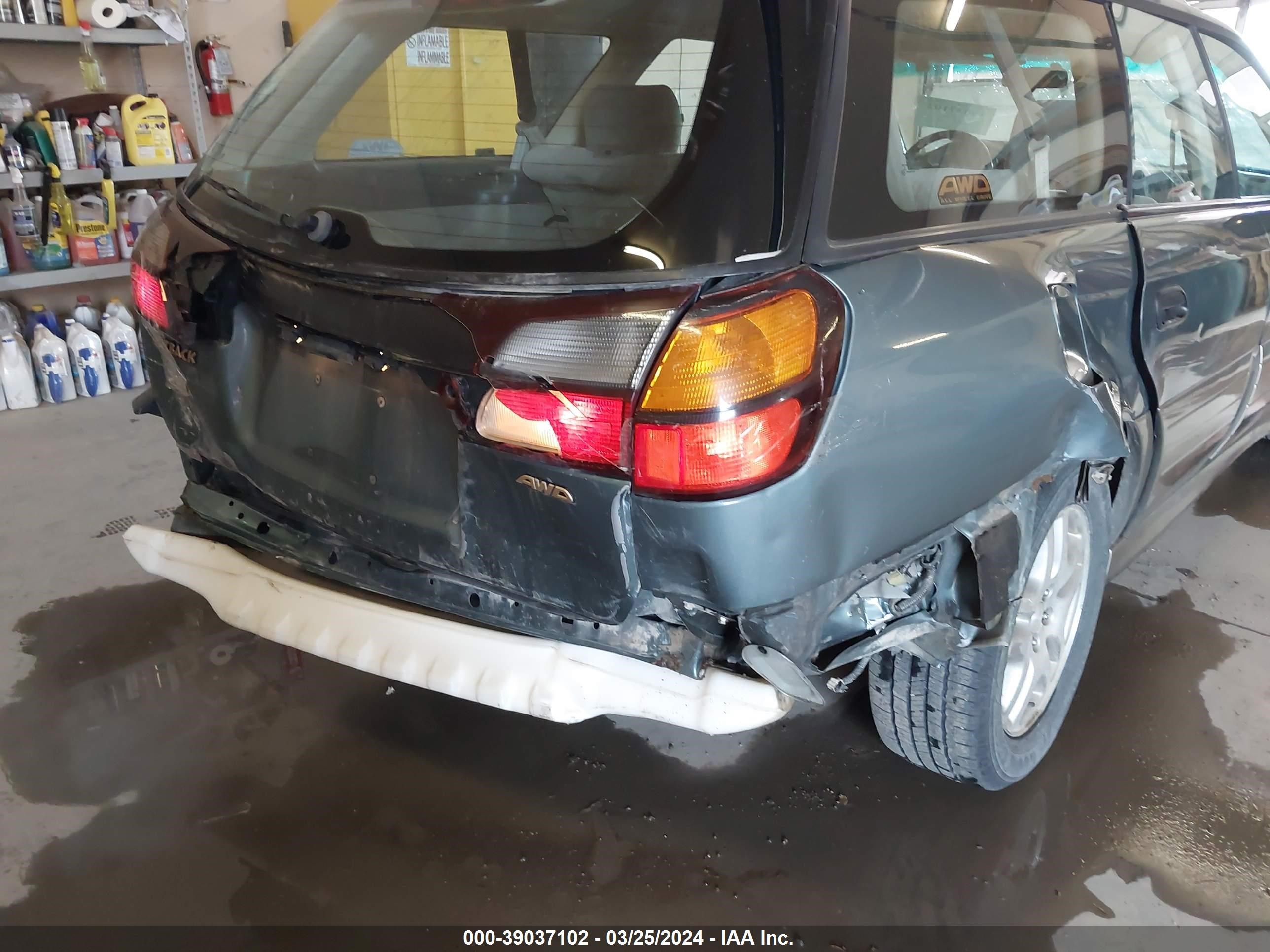 Photo 5 VIN: 4S3BH665527651576 - SUBARU LEGACY 