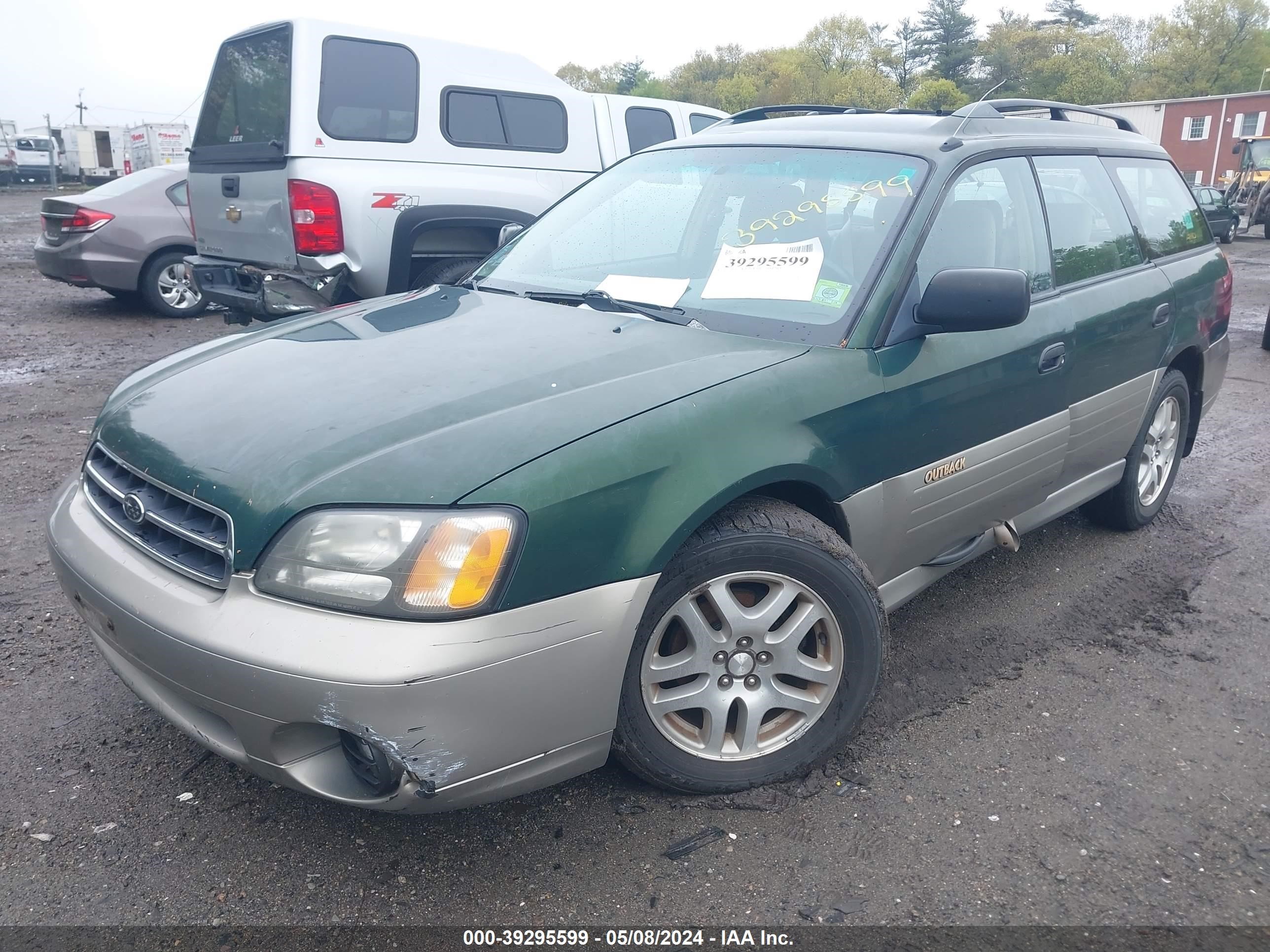 Photo 1 VIN: 4S3BH6655Y6609469 - SUBARU OUTBACK 