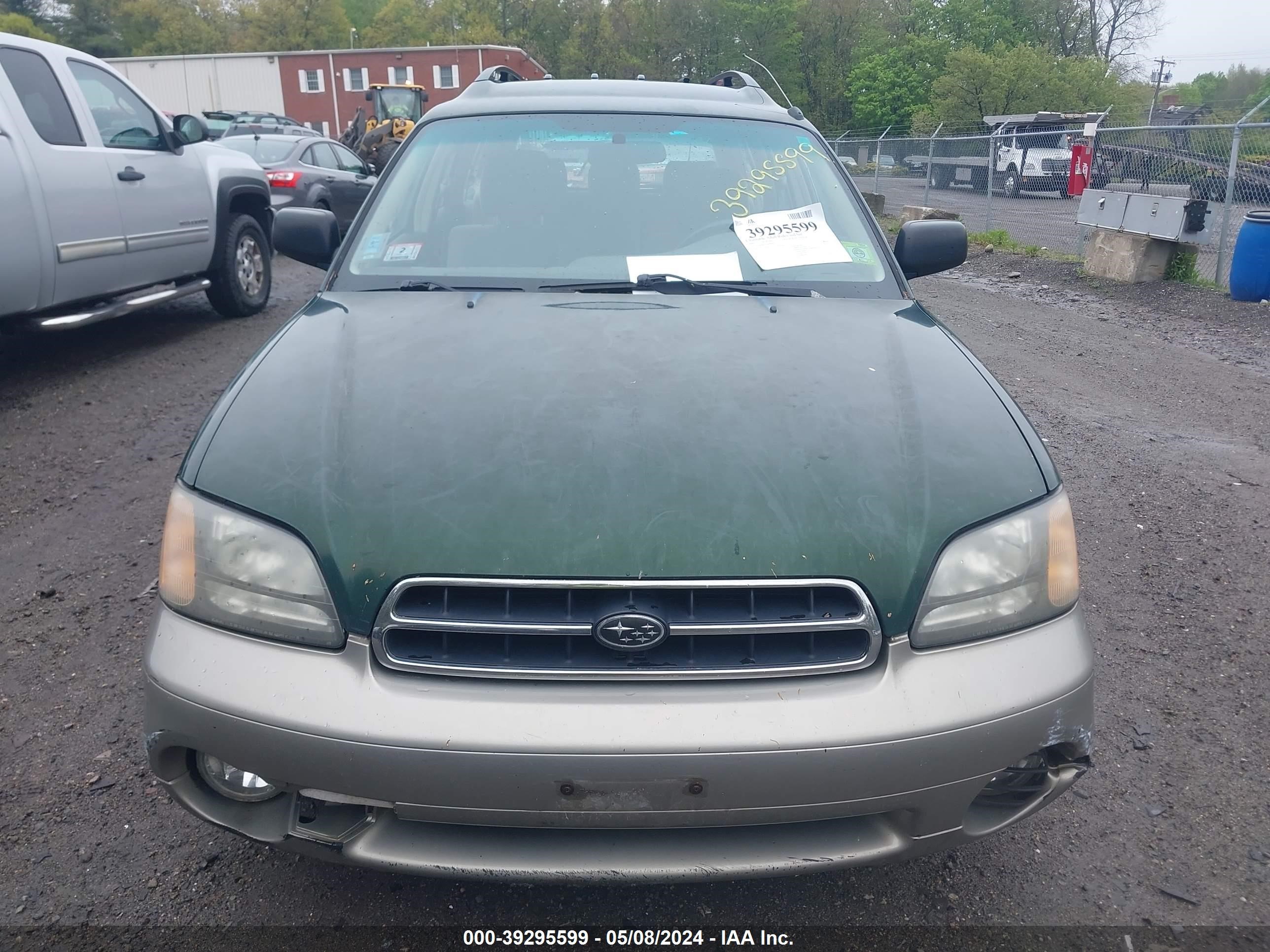 Photo 11 VIN: 4S3BH6655Y6609469 - SUBARU OUTBACK 