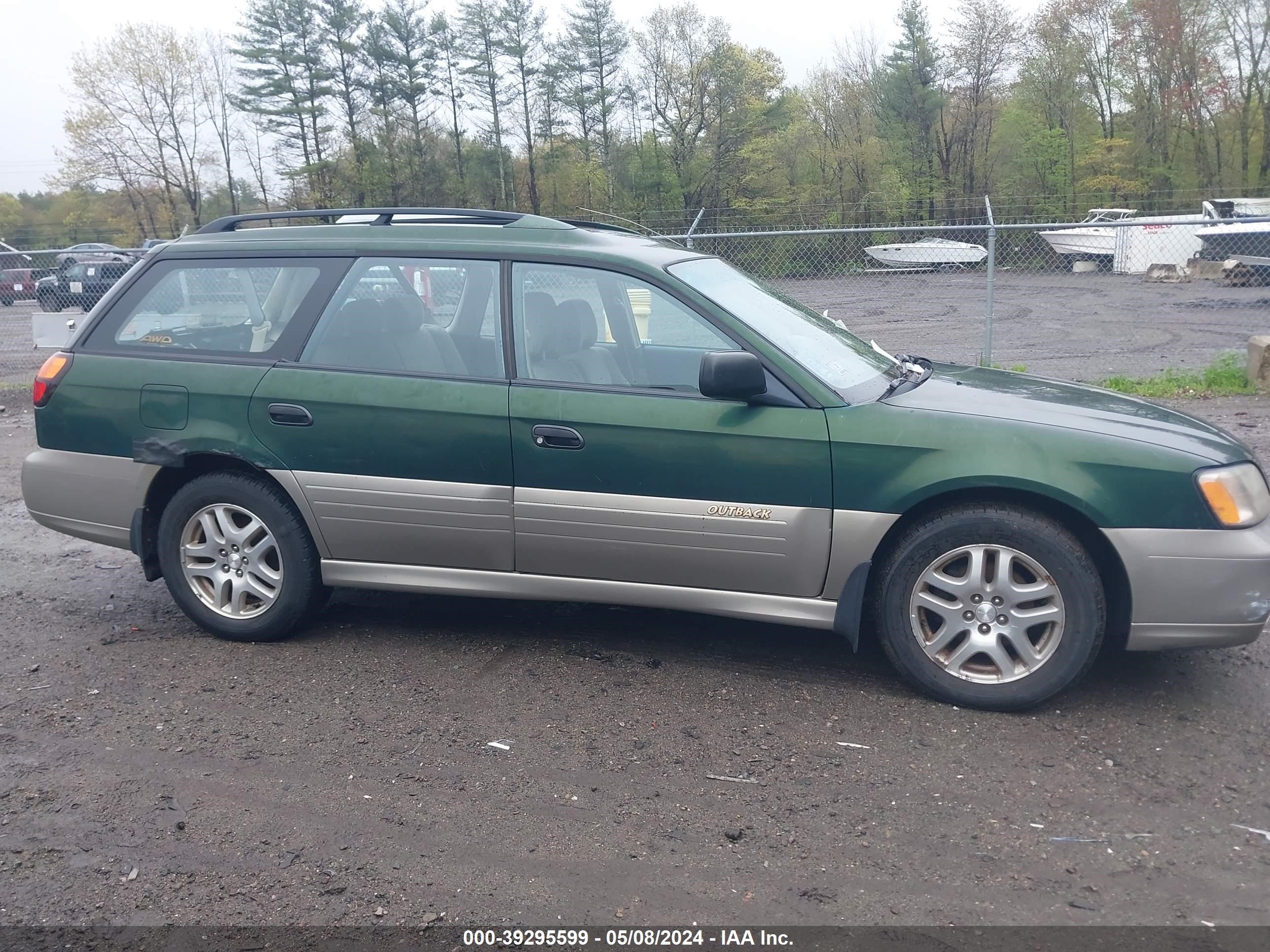 Photo 12 VIN: 4S3BH6655Y6609469 - SUBARU OUTBACK 