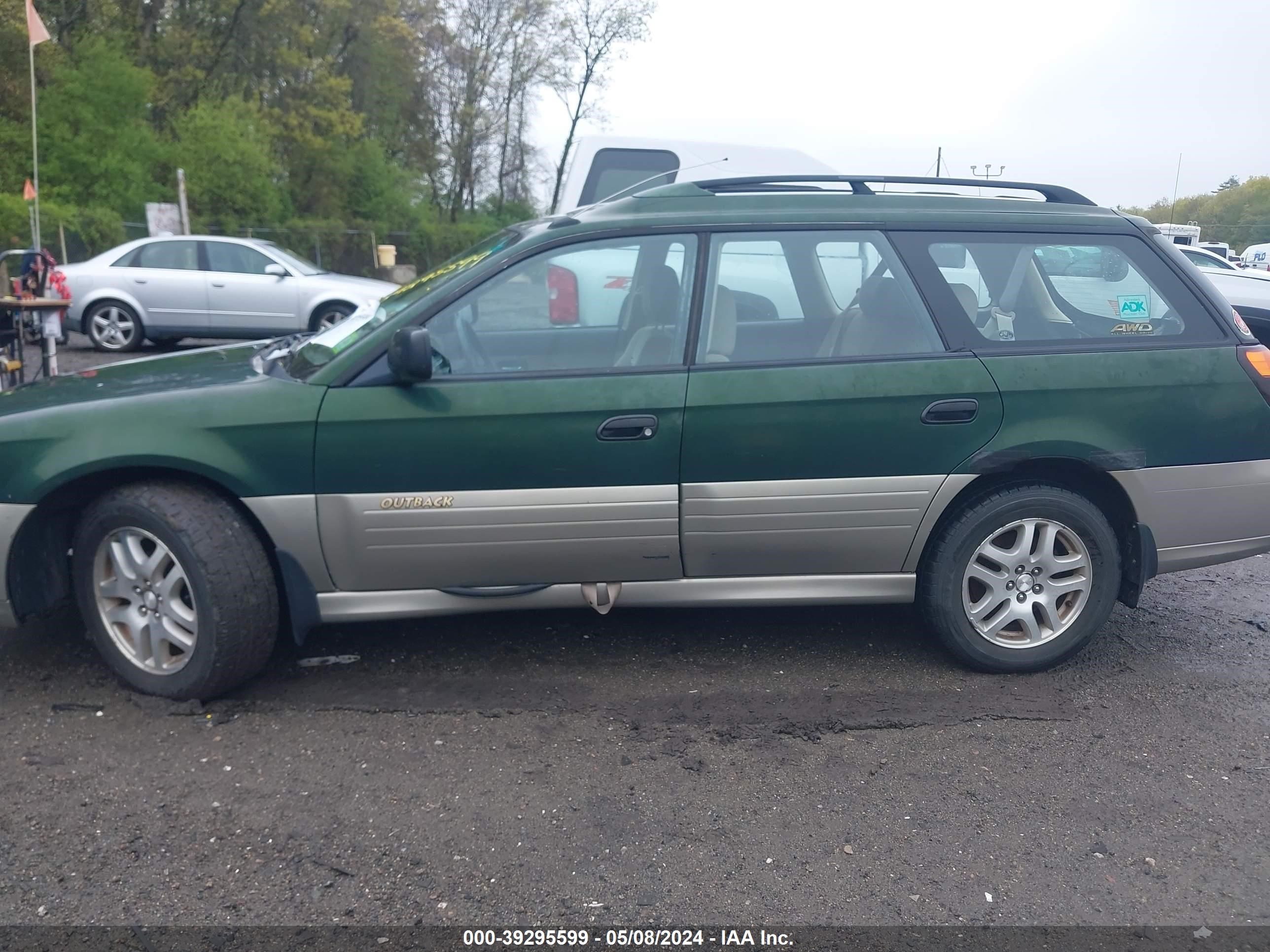 Photo 13 VIN: 4S3BH6655Y6609469 - SUBARU OUTBACK 