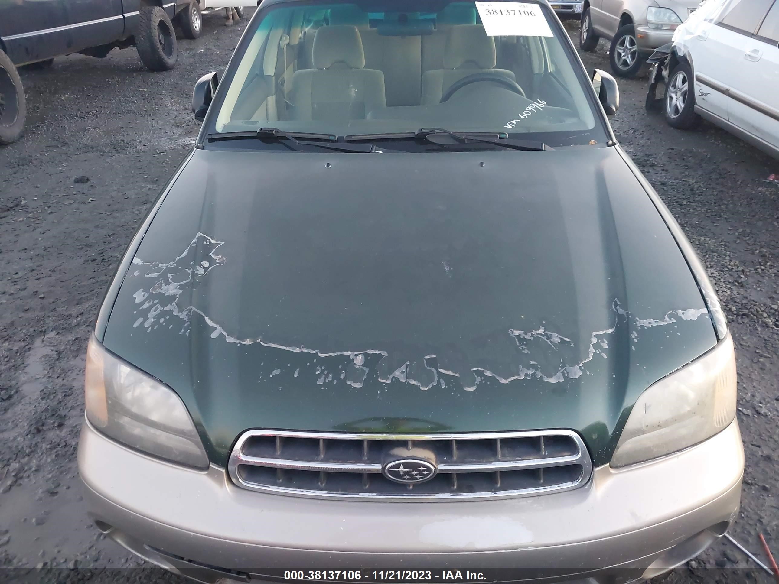 Photo 5 VIN: 4S3BH6655Y7609966 - SUBARU OUTBACK 