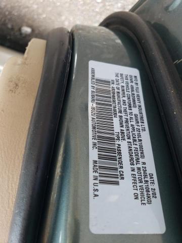 Photo 11 VIN: 4S3BH665627649304 - SUBARU OUTBACK 