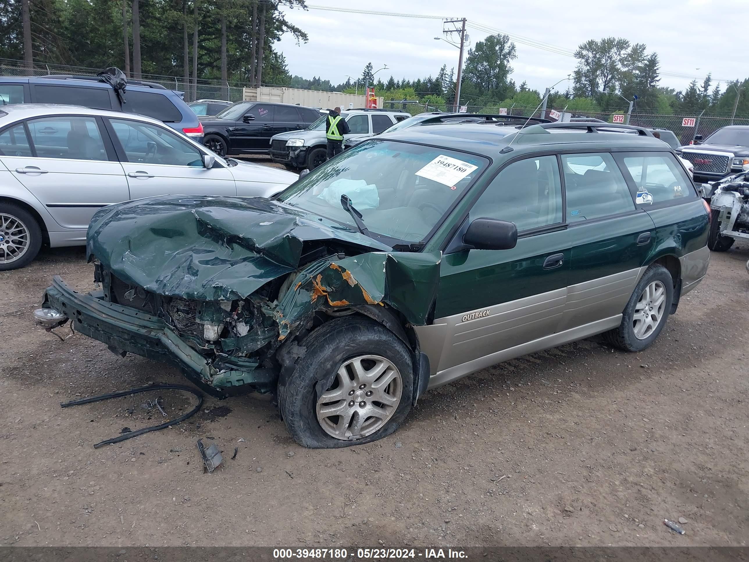 Photo 1 VIN: 4S3BH6656Y7605909 - SUBARU OUTBACK 