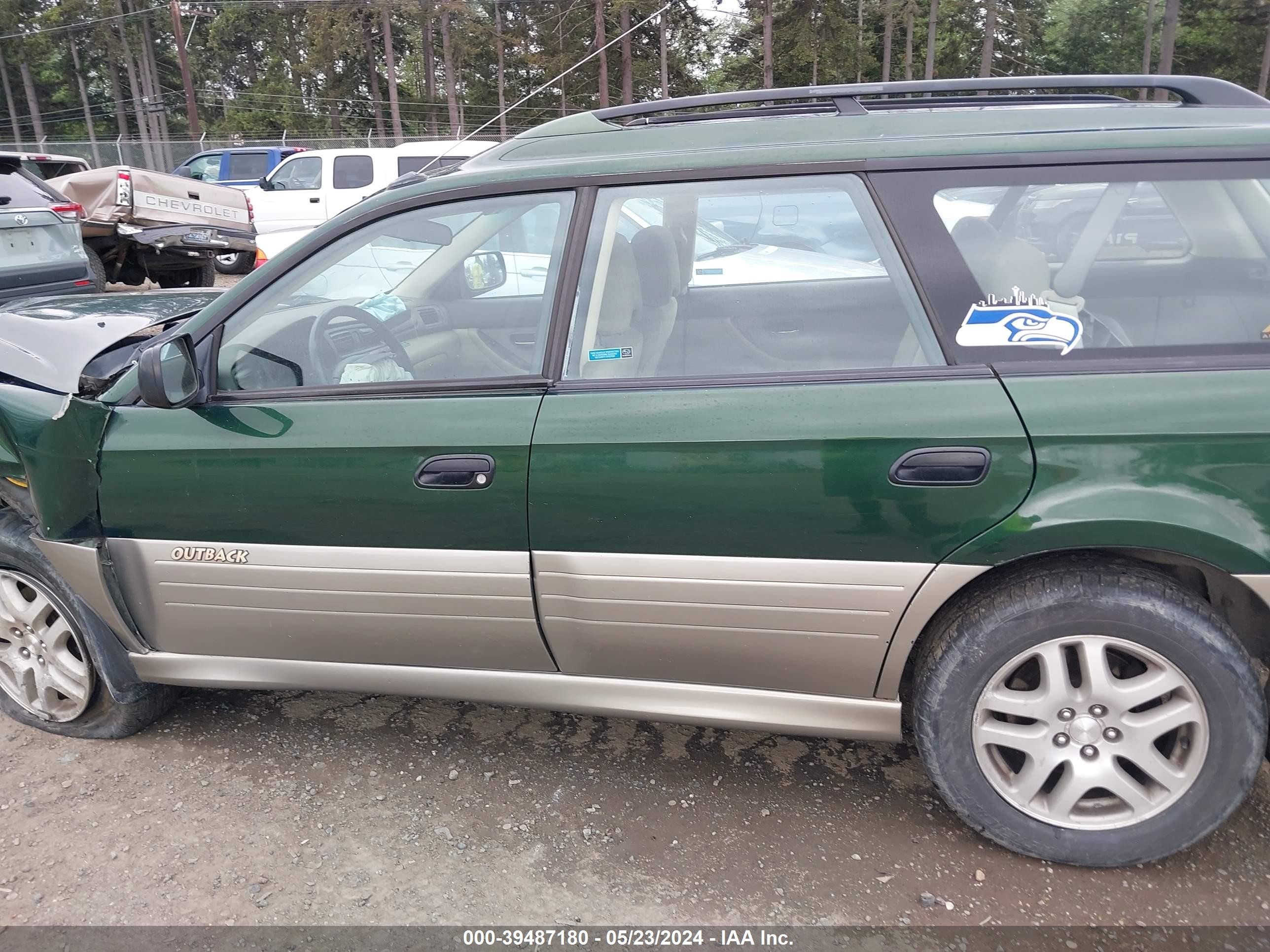 Photo 14 VIN: 4S3BH6656Y7605909 - SUBARU OUTBACK 