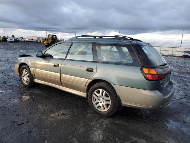 Photo 1 VIN: 4S3BH6656Y7656374 - SUBARU LEGACY OUT 