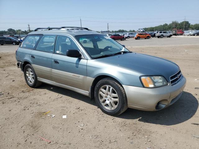 Photo 3 VIN: 4S3BH665727647447 - SUBARU LEGACY WAG 