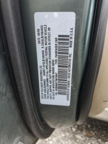 Photo 13 VIN: 4S3BH6657Y6615547 - SUBARU LEGACY OUT 