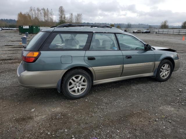 Photo 2 VIN: 4S3BH6657Y6615547 - SUBARU LEGACY OUT 