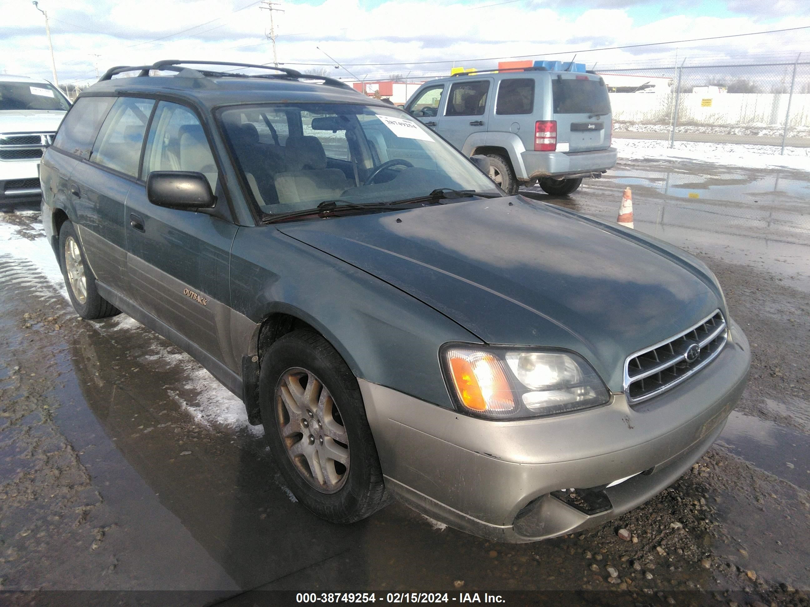 Photo 0 VIN: 4S3BH6657Y7648610 - SUBARU OUTBACK 