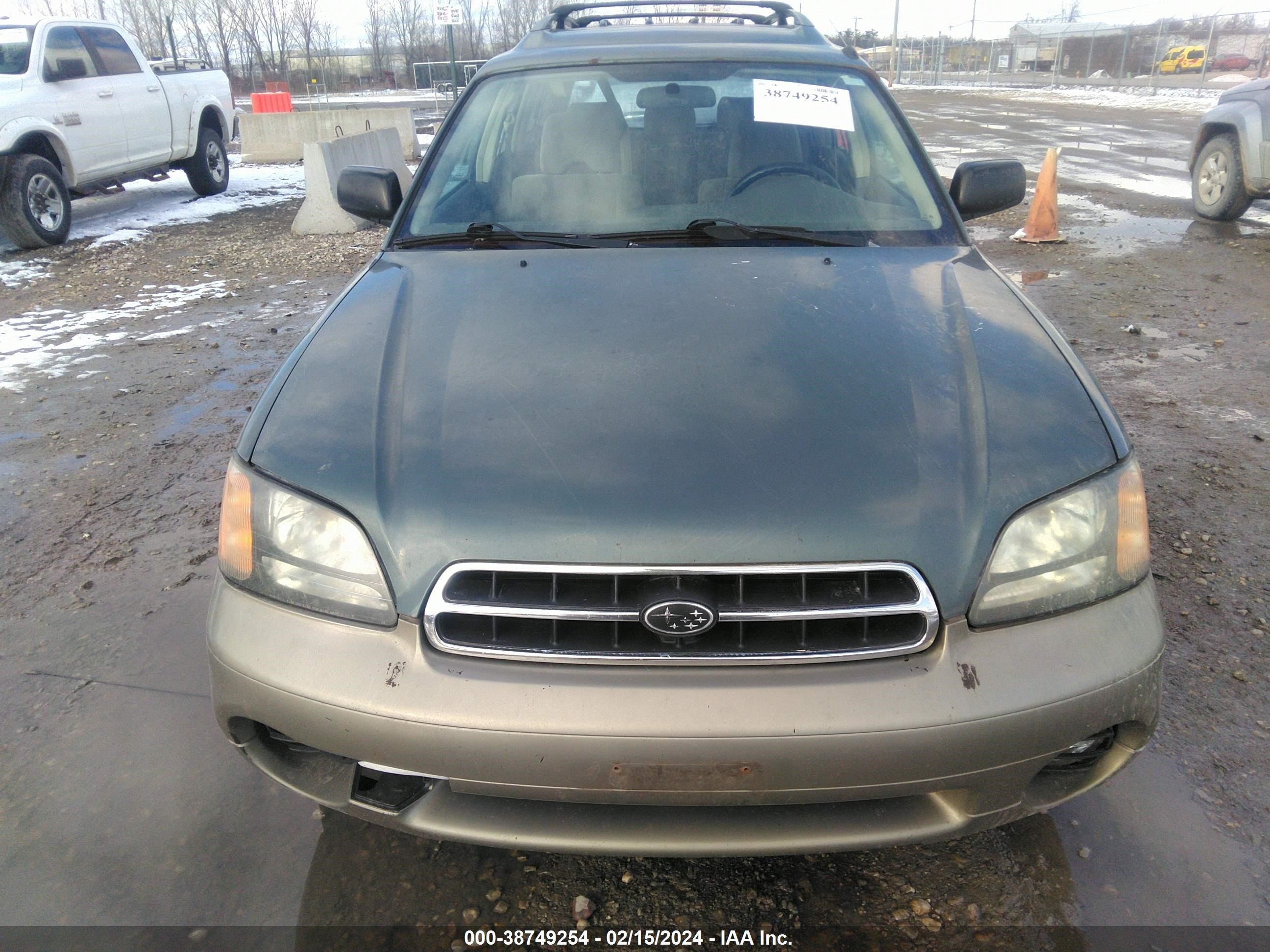 Photo 5 VIN: 4S3BH6657Y7648610 - SUBARU OUTBACK 