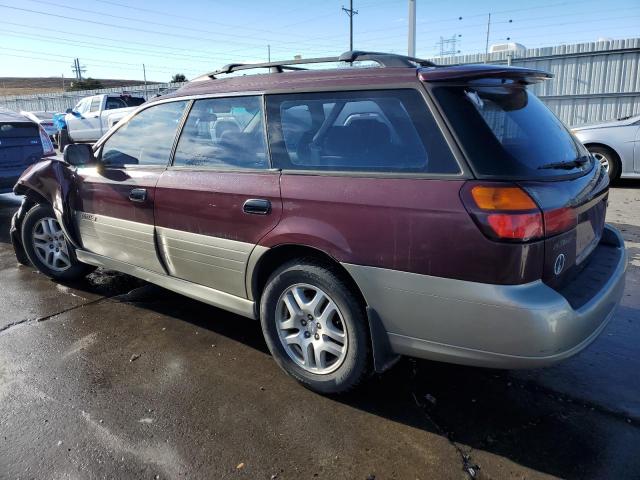 Photo 1 VIN: 4S3BH6657Y7650003 - SUBARU LEGACY 